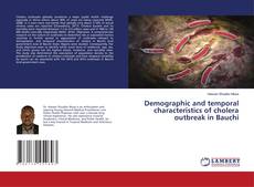 Copertina di Demographic and temporal characteristics of cholera outbreak in Bauchi