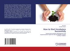 Copertina di How to Start Incubators Successfully