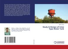 Copertina di Study & Design of Intze Type Water Tank