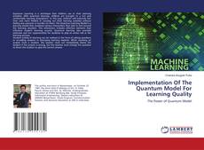 Buchcover von Implementation Of The Quantum Model For Learning Quality