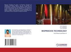 Copertina di BIOPROCESS TECHNOLOGY