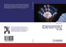 Capa do livro de Bringing Sustainable & Quality TEVET Training to Life 