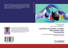 Capa do livro de Synthesis & Studies on PVA-Nanometal Filler Composites 