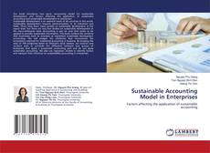 Copertina di Sustainable Accounting Model in Enterprises
