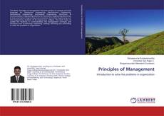 Couverture de Principles of Management