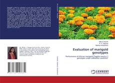Обложка Evaluation of marigold genotypes