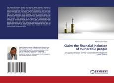 Copertina di Claim the financial inclusion of vulnerable people
