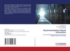 Buchcover von Recommendation Based Interaction