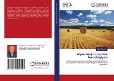 Aqrar maşınqayırma texnologiyası kitap kapağı