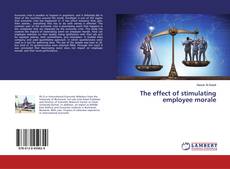 Buchcover von The effect of stimulating employee morale