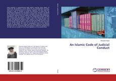 Copertina di An Islamic Code of Judicial Conduct