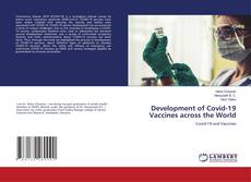 Bookcover of Development of Covid-19 Vaccines across the World