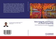 Data Integrity and Privacy of Cloud Computing kitap kapağı