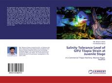 Portada del libro de Salinity Tolerance Level of GIFU Tilapia Strain at Juvenile Stage