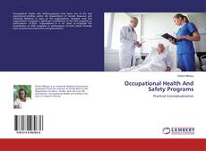 Portada del libro de Occupational Health And Safety Programs