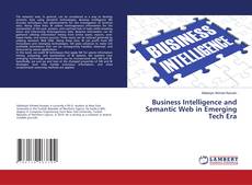 Обложка Business Intelligence and Semantic Web in Emerging Tech Era