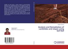 Buchcover von Analysis and Remediation of Landslides and slopes using Soil Nail