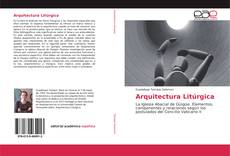 Bookcover of Arquitectura Litúrgica
