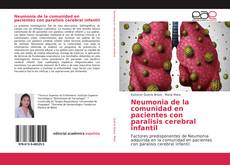 Bookcover of Neumonia de la comunidad en pacientes con paralisis cerebral infantil