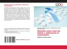 Portada del libro de Relación entre nivel de Estrés y adherencia al tratamiento