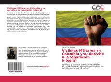 Обложка Víctimas Militares en Colombia y su derecho a la reparación integral