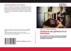 Portada del libro de Violencia de género en la literatura