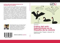 Обложка Crítica del anti-inductivismo en la filosofía de la ciencia