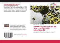 Borítókép a  Defensa posjurídica de una constitución amenazada - hoz