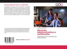 Обложка Derecho Administrativo e iusfilosofía