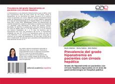 Couverture de Prevalencia del grado hiponatremia en pacientes con cirrosis hepática