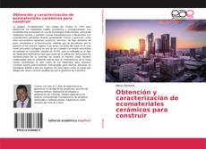 Obtención y caracterización de ecomateriales cerámicos para construir kitap kapağı