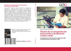 Copertina di Diseño de un programa de prevención y protección contra caída