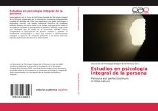 Borítókép a  Estudios en psicología integral de la persona - hoz