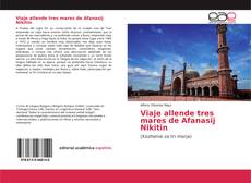 Обложка Viaje allende tres mares de Afanasij Nikitin