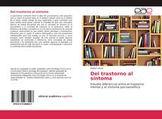 Couverture de Del trastorno al síntoma