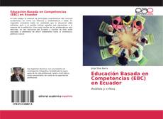 Couverture de Educación Basada en Competencias (EBC) en Ecuador