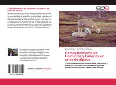 Copertina di Comportamiento de Helmintos y Eimerias en crías de alpaca
