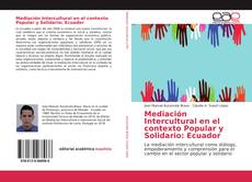 Mediación Intercultural en el contexto Popular y Solidario: Ecuador kitap kapağı