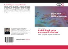 Buchcover von Publicidad para emprendimientos