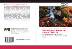 Capa do livro de Melastomataceas del choco (Vol. 1) 