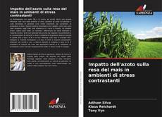 Copertina di Impatto dell'azoto sulla resa del mais in ambienti di stress contrastanti
