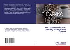 The Development of E-Learning Management System kitap kapağı