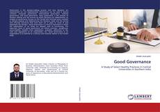 Copertina di Good Governance