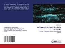 Buchcover von Numerical Solution for flow problems