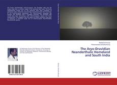 Portada del libro de The Aryo-Dravidian Neanderthalic Homeland and South India