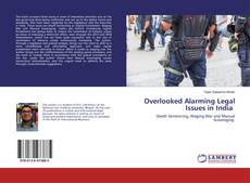 Buchcover von Overlooked Alarming Legal Issues in India