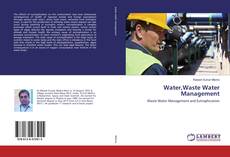 Copertina di Water,Waste Water Management