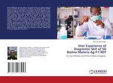 Copertina di User Experience of Diagnostic Skill of SD Bioline Malaria Ag P.f RDT