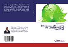 Обложка Effectiveness of E-learning and Concept mapping Techniques