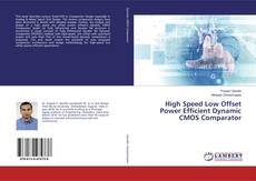 Portada del libro de High Speed Low Offset Power Efficient Dynamic CMOS Comparator